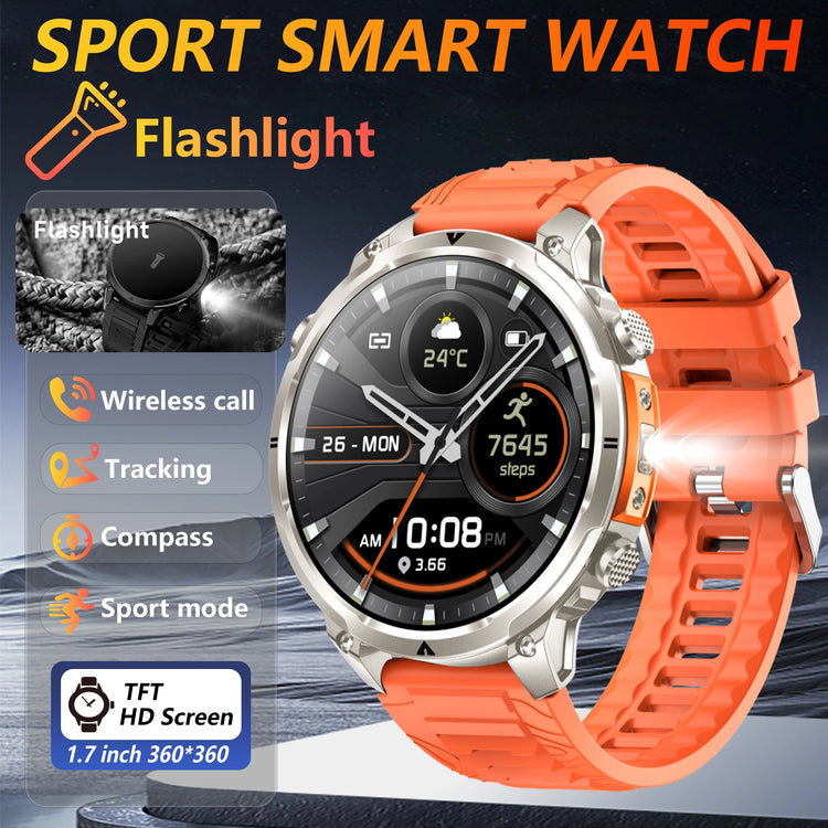 1.7 inch smart watch