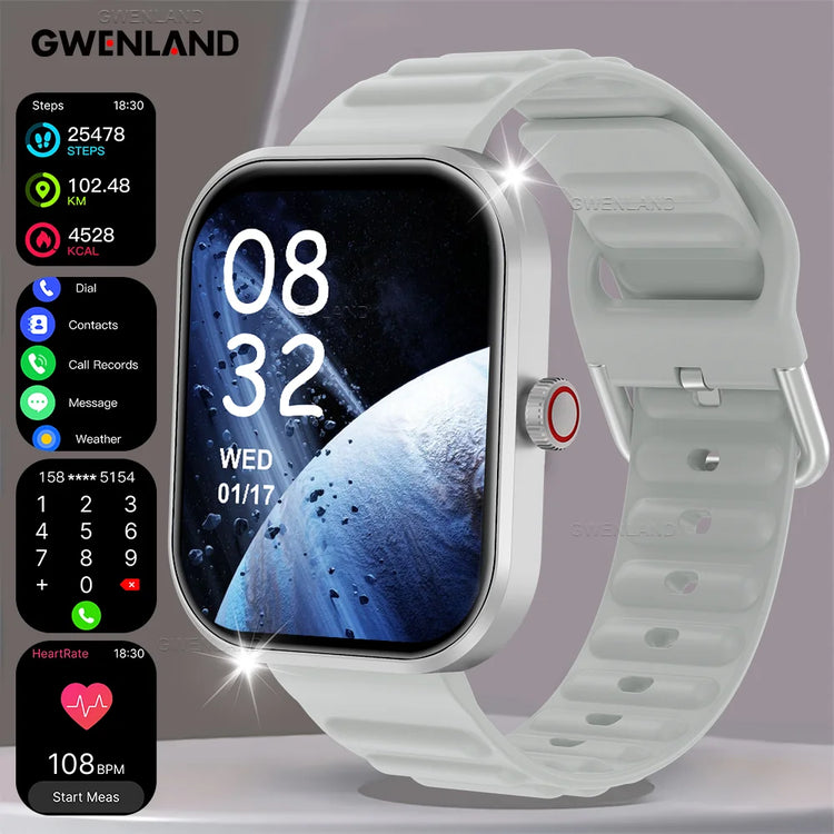 smartwatch for health monitoring