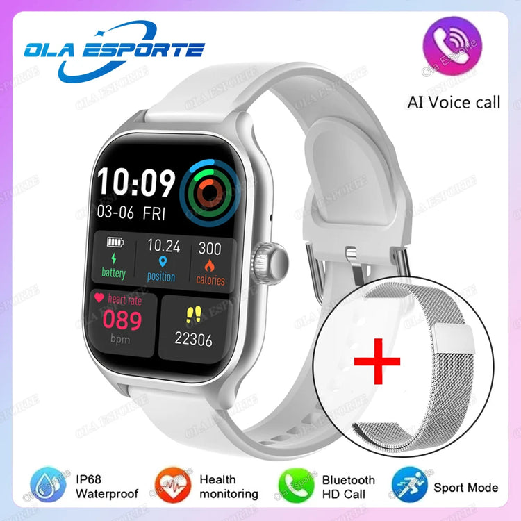smart watch for android ios 2.01inch display