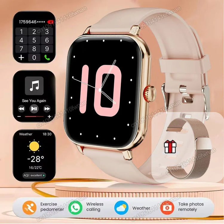 Bluetooth call smart watch for fitness