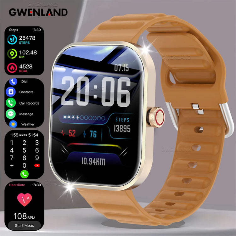 smartwatch for health monitoring