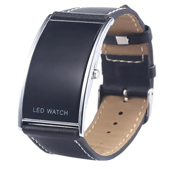 Luxury LED Digital Wrist Watch for Men: Elevate Your Style and Practicality