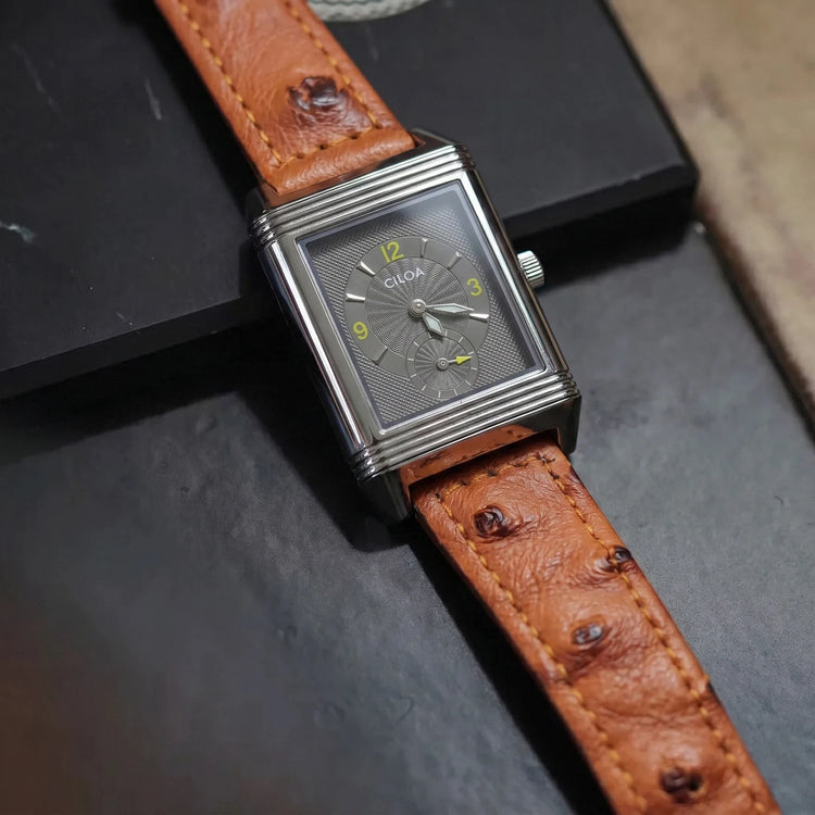 luxury waterproof chronograph watch