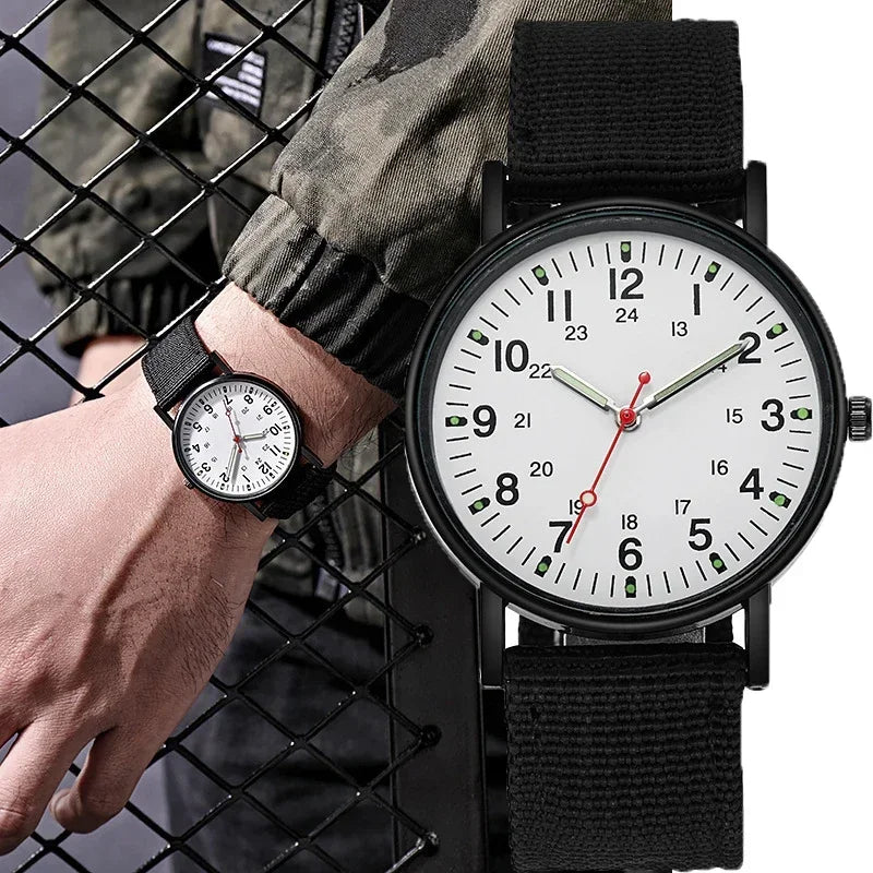 luxury men’s luminous watch