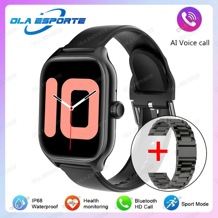 smart watch for android ios 2.01inch display