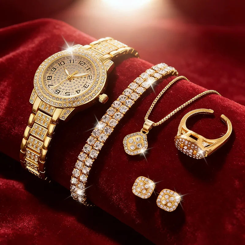 elegant gold women&