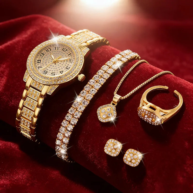 elegant gold women&