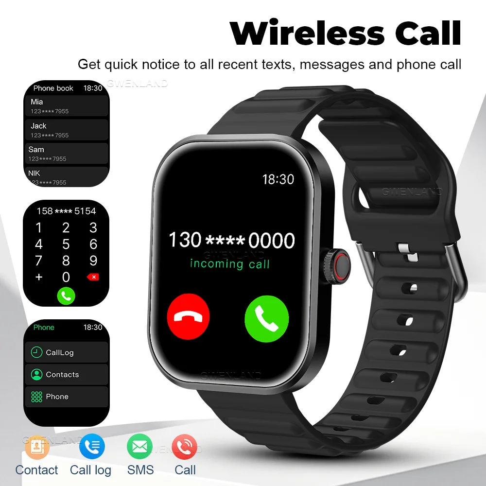 smartwatch for health monitoring
