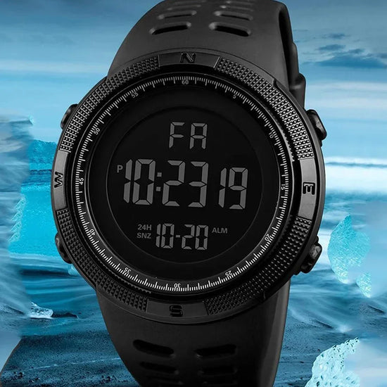 Luminous Multifunction Digital Sports Watch - Elevate Your Active Lifestyle