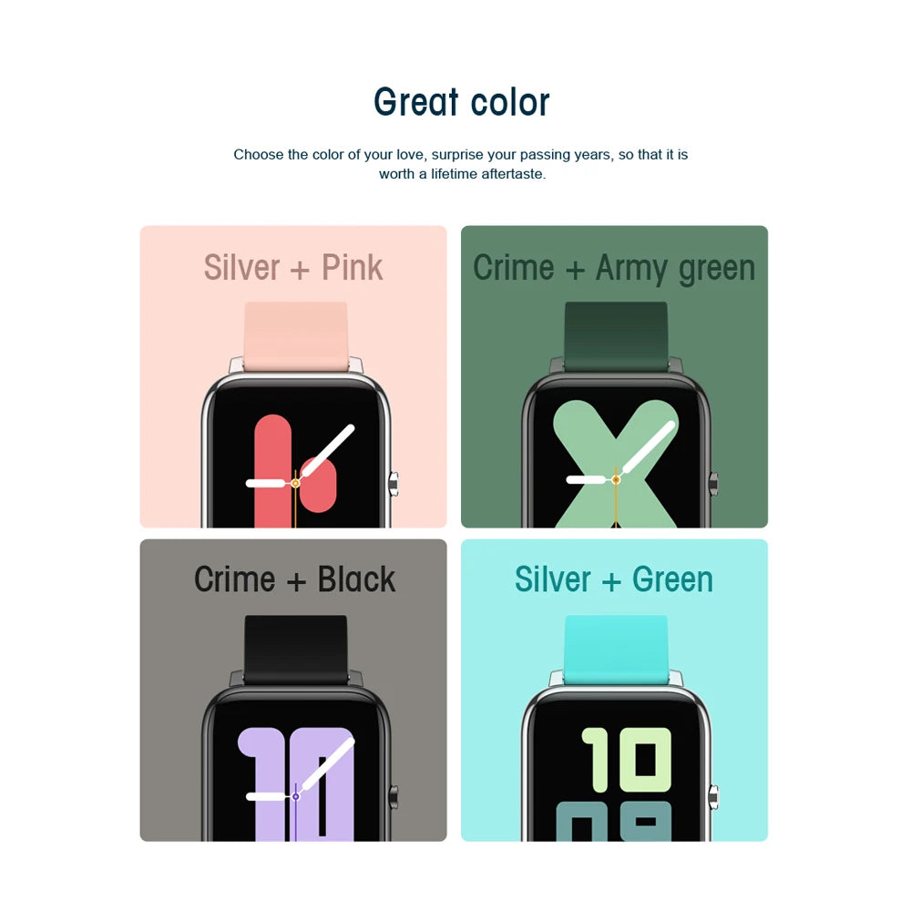 waterproof smartwatch for men and women