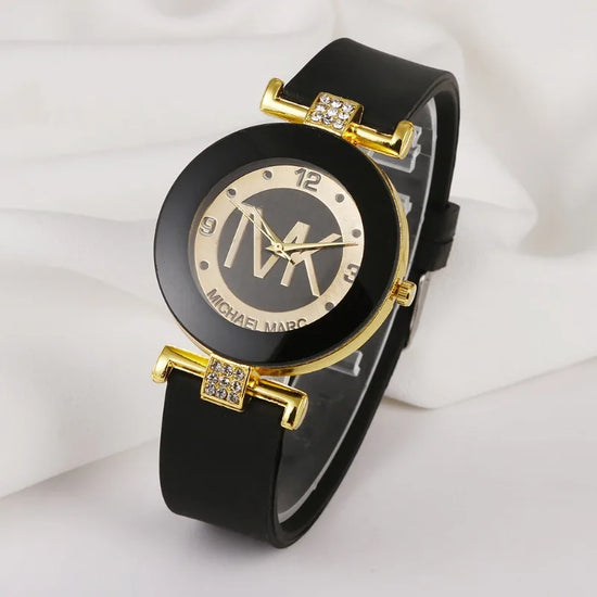 Fashion Casual Diamond Quartz Watch – Elevate Your Everyday Style