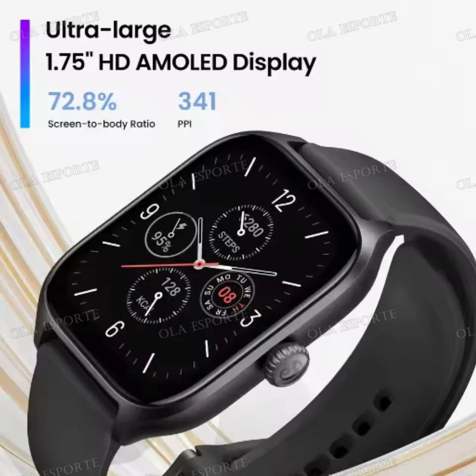 smart watch for android ios 2.01inch display