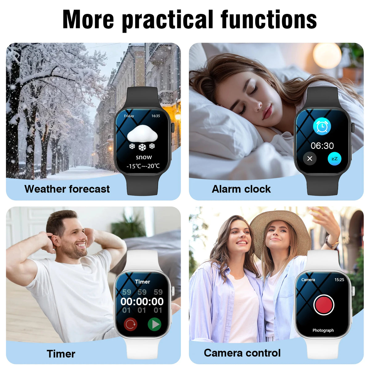 Smart watch for men and women | Everyday Style
