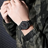 luxury men’s luminous watch