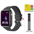 4G kids GPS smart watch showcasing a sleek design with vibrant display, featuring a nylon strap and screen protector bundle.