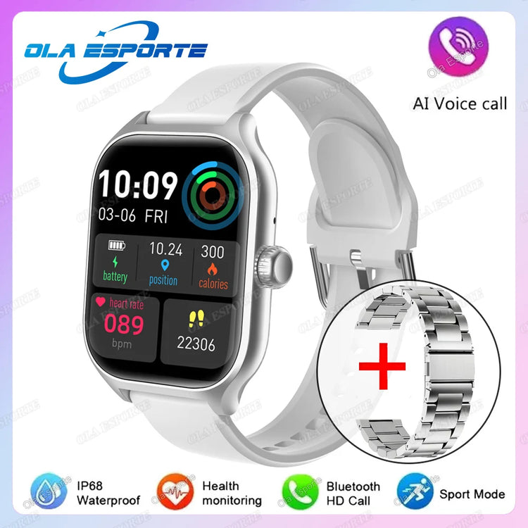 smart watch for android ios 2.01inch display