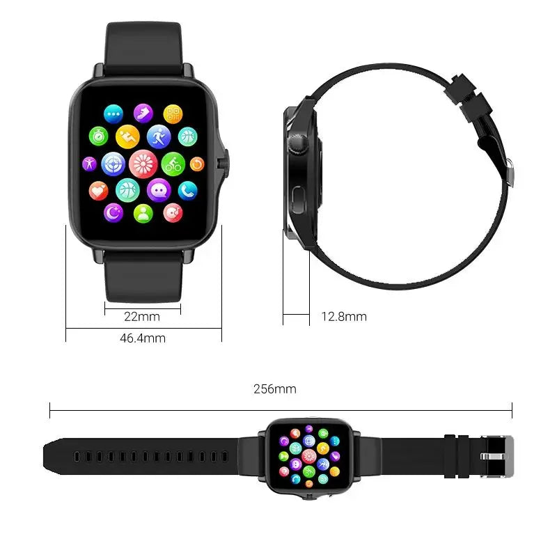 1.44 inch bluetooth smart watch