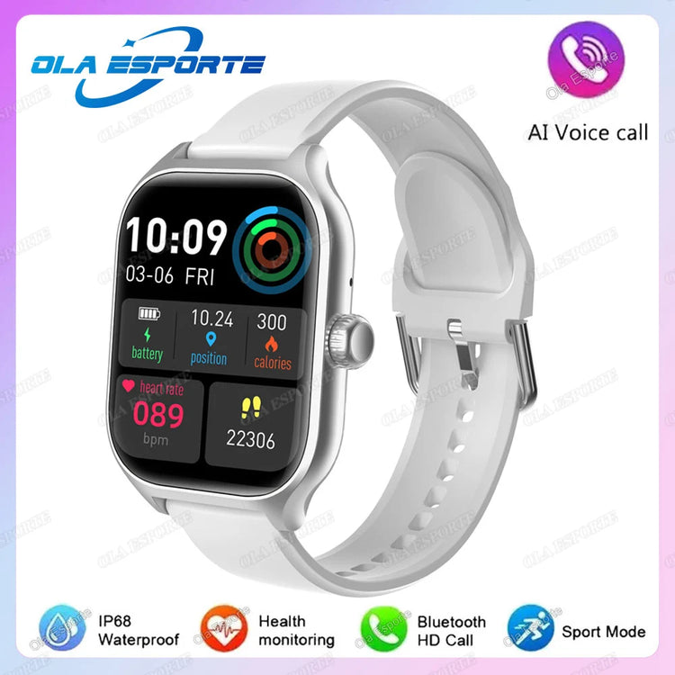 smart watch for android ios 2.01inch display