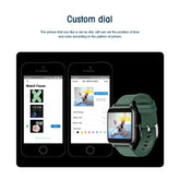 waterproof smartwatch for men and women