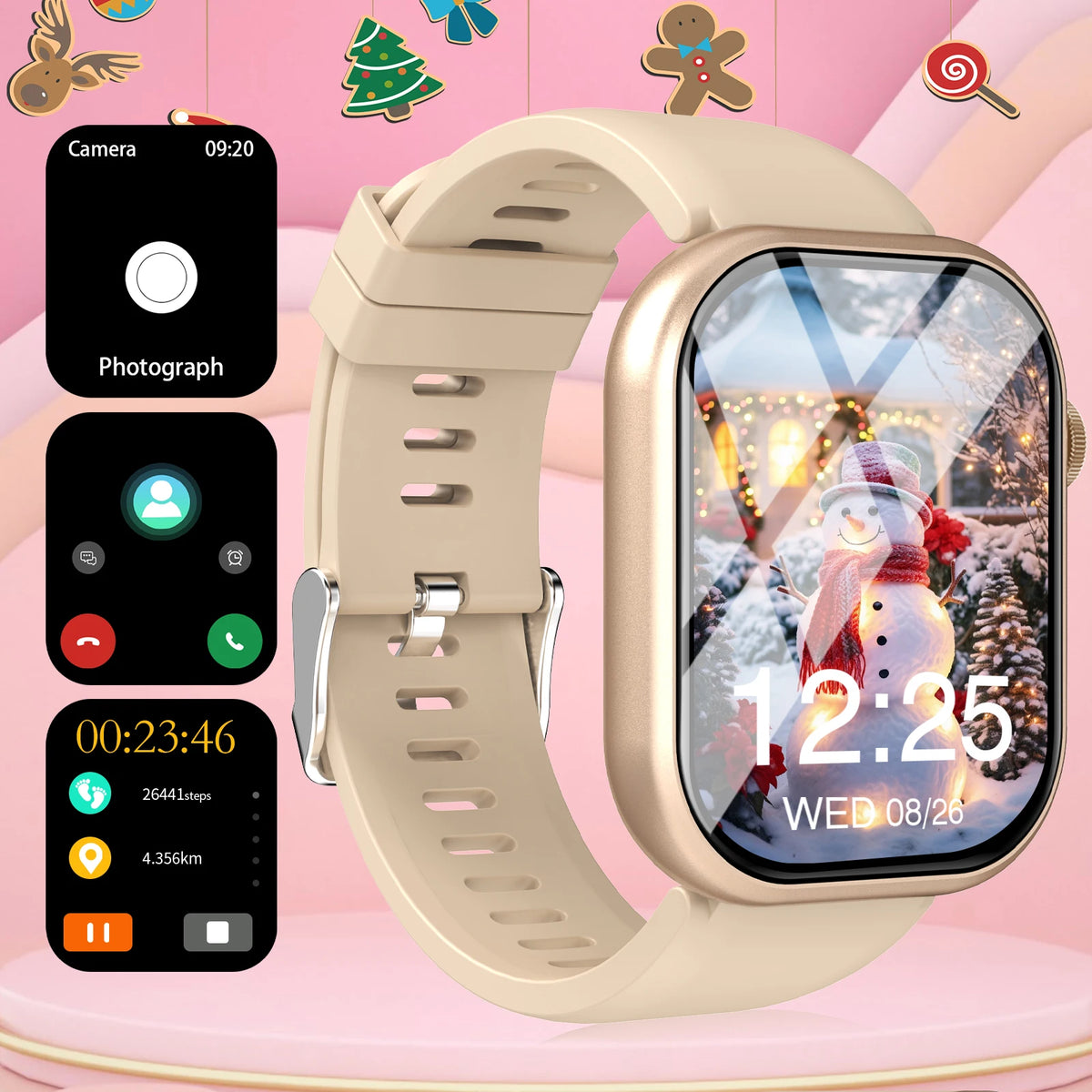 smartwatch with wireless calling