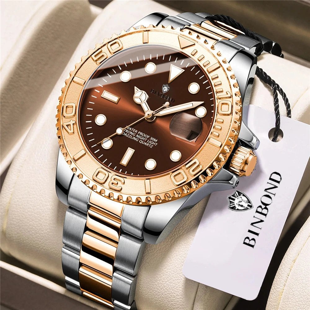 luxury sports watch for men