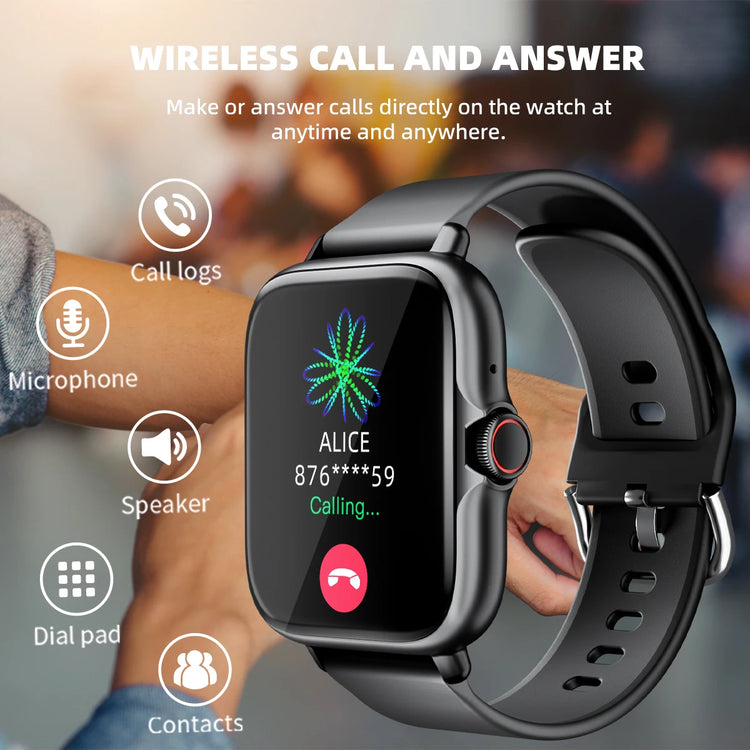 1.83 inch waterproof smart watch
