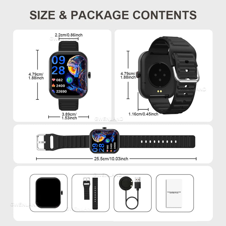 smartwatch for health monitoring