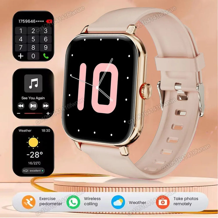 Bluetooth call smart watch for fitness