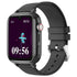 4G kids GPS smart watch showing time and playful animation on screen with a black strap.