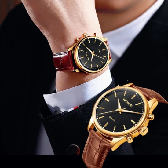 Elevate Your Style with Luxury Quartz Watches for Men