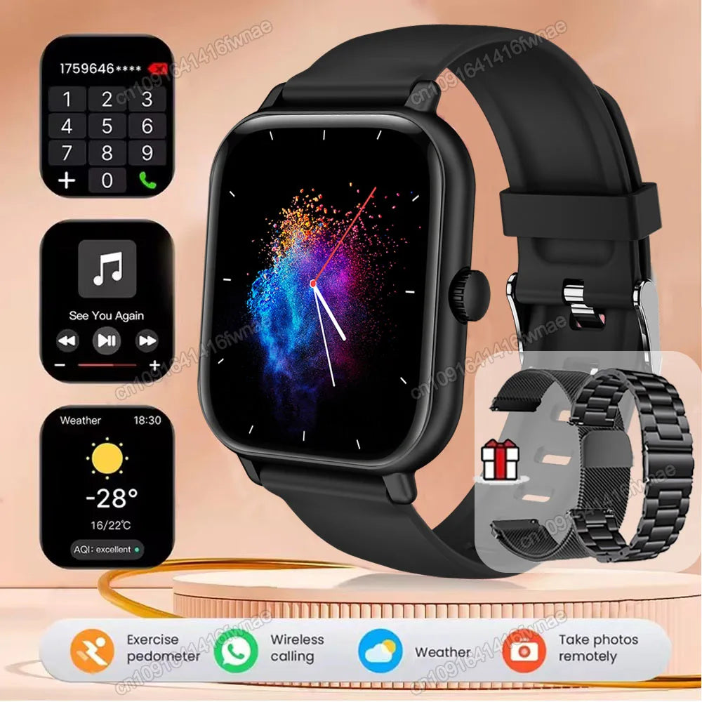 Bluetooth call smart watch for fitness