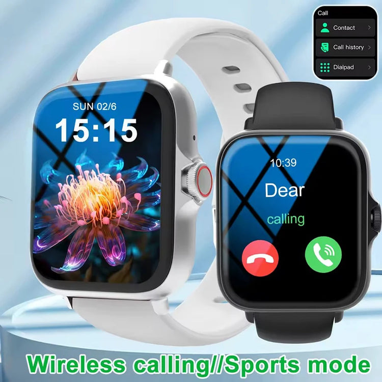 full touch screen smart watch