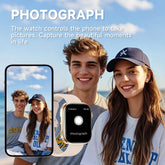 2026 smart watch for Android iOS health monitoring