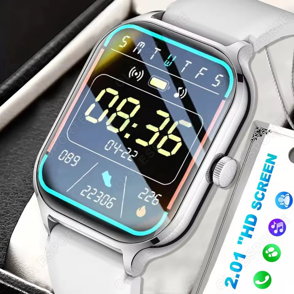 smart watch for android ios 2.01inch display