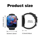smartwatch with wireless calling