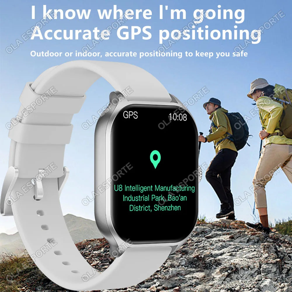 Bluetooth call smart watch for fitness