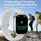 Bluetooth call smart watch for fitness