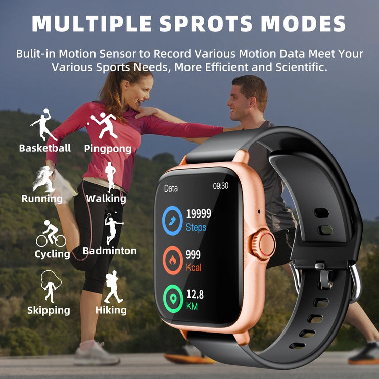 1.83 inch waterproof smart watch