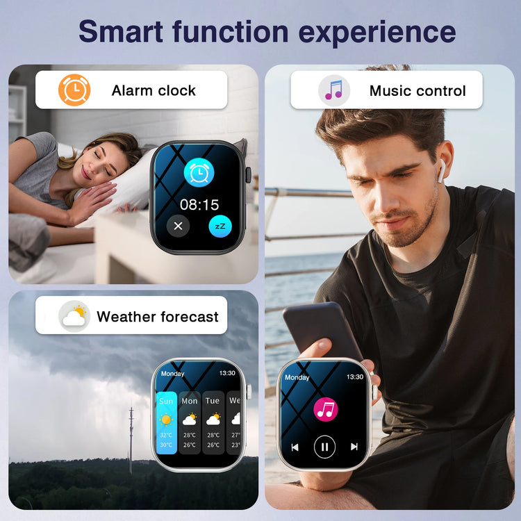 smart watch with HD display