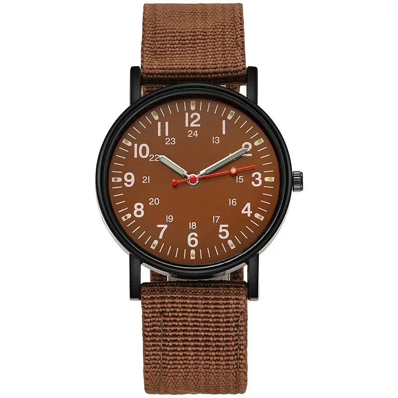 luxury men’s luminous watch