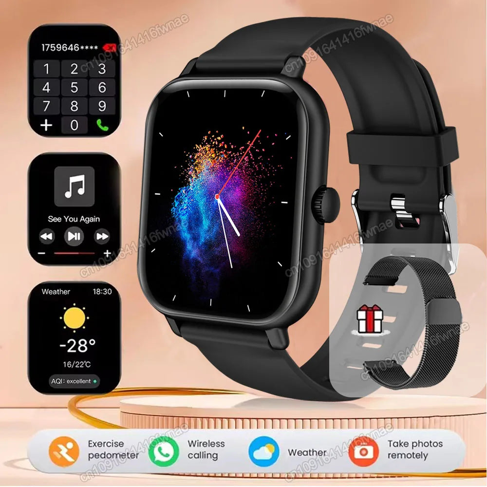 Bluetooth call smart watch for fitness