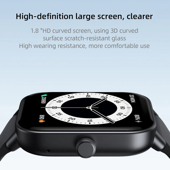 1.8 inch smart watch Bluetooth calling