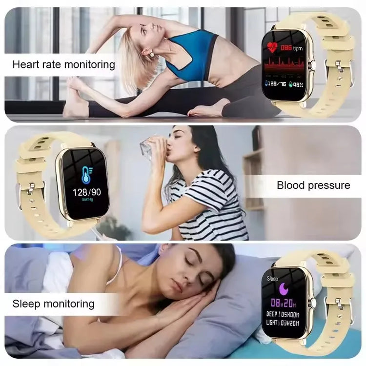 full touch screen smart watch
