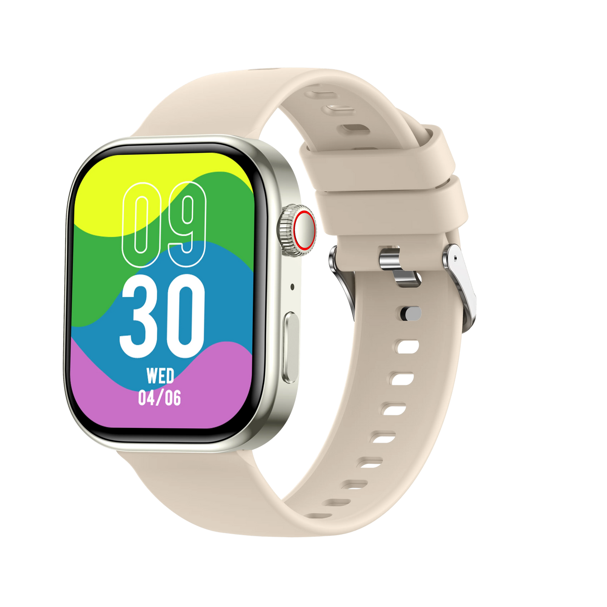 2026 smart watch for Android iOS health monitoring