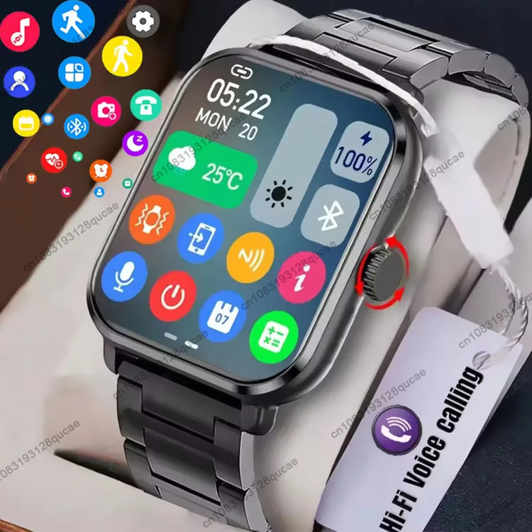 Bluetooth call smart watch for fitness