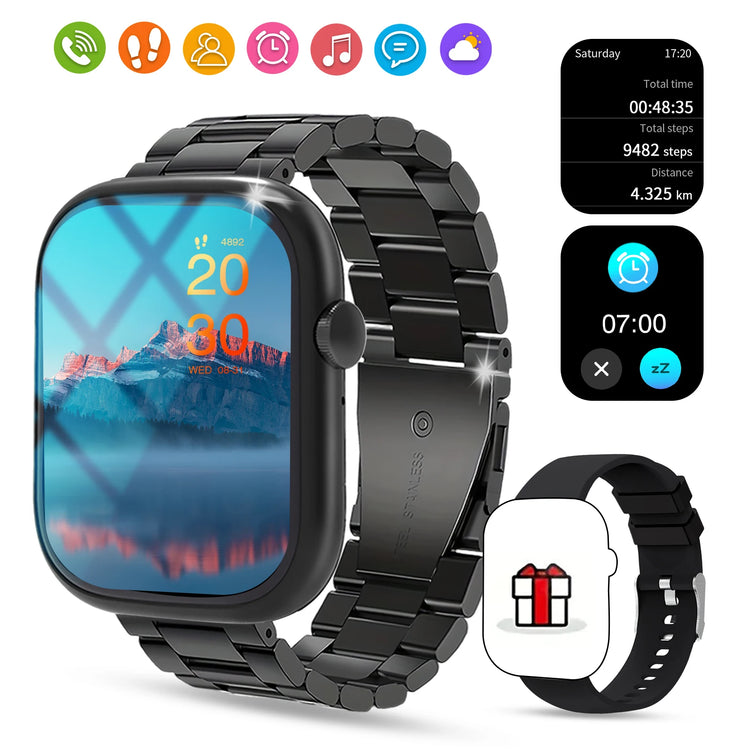 smartwatch with wireless calling