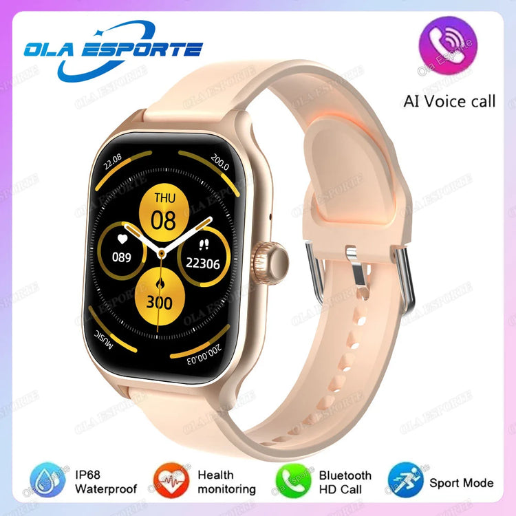 smart watch for android ios 2.01inch display
