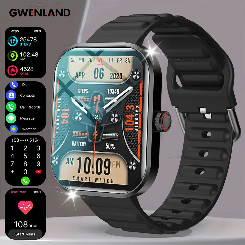 smartwatch for health monitoring