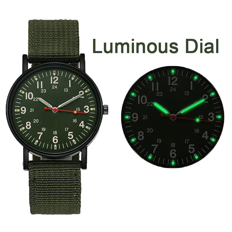 luxury men’s luminous watch