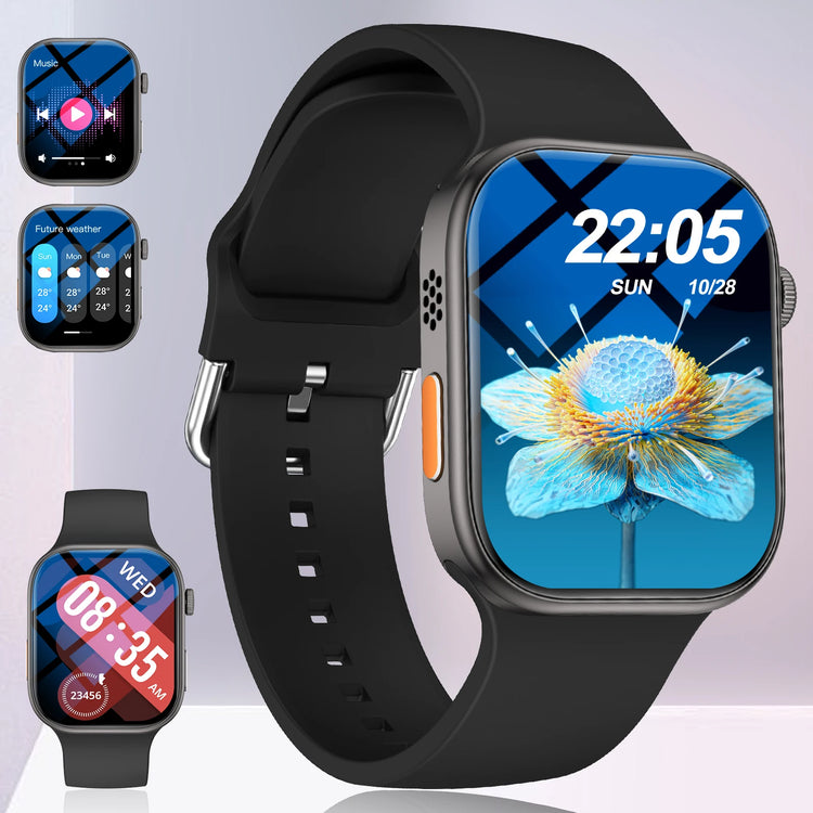 smart watch with HD display